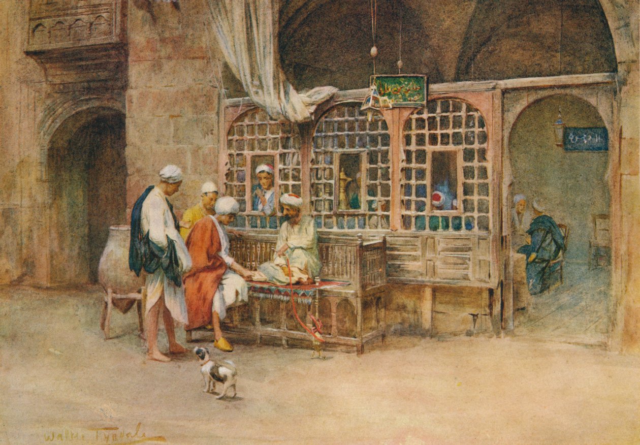 Cairene Cafessa, 1905, 1912 tekijältä Walter Frederick Roofe Tyndale