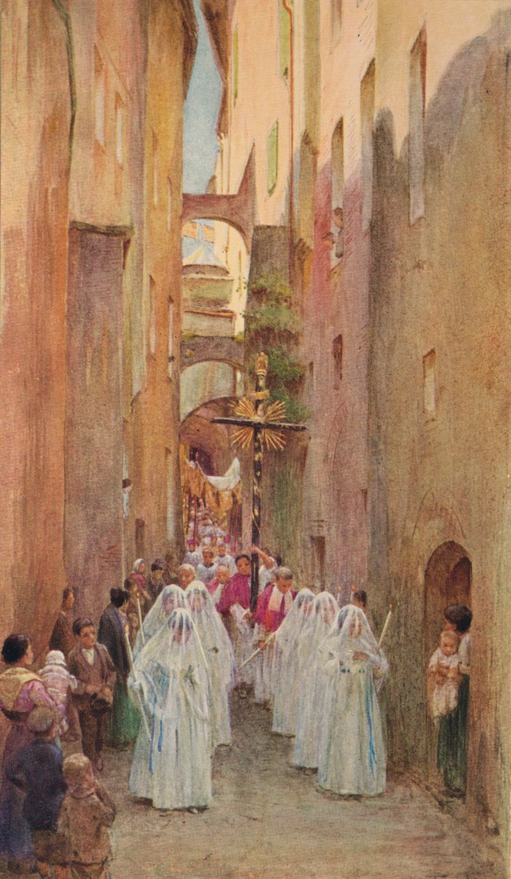 Kulkue San Remossa, 1910, 1912 tekijältä Walter Frederick Roofe Tyndale