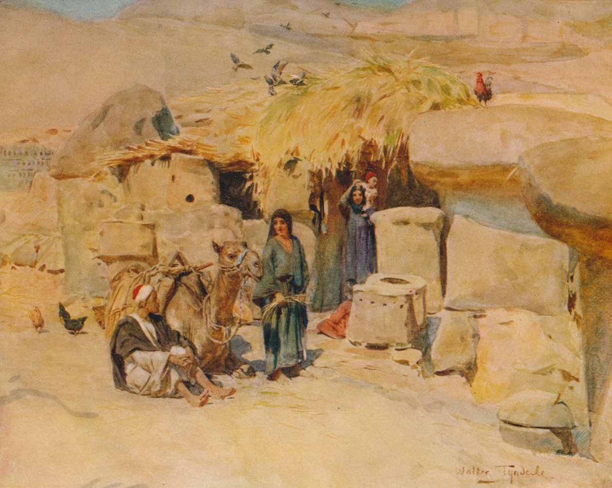 Theban Homestead, 1905, 1912 tekijältä Walter Frederick Roofe Tyndale