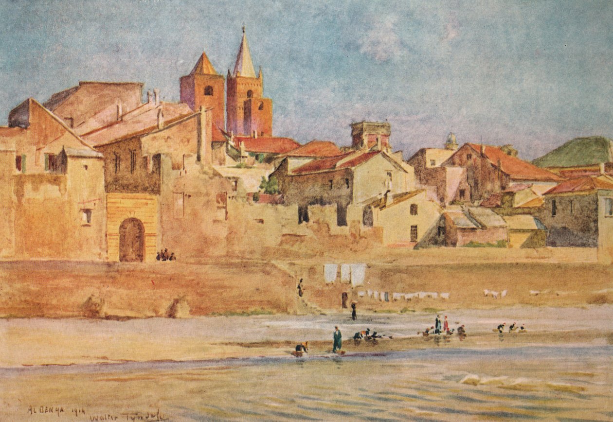 Albenga Centasta, c1910, 1912 tekijältä Walter Frederick Roofe Tyndale