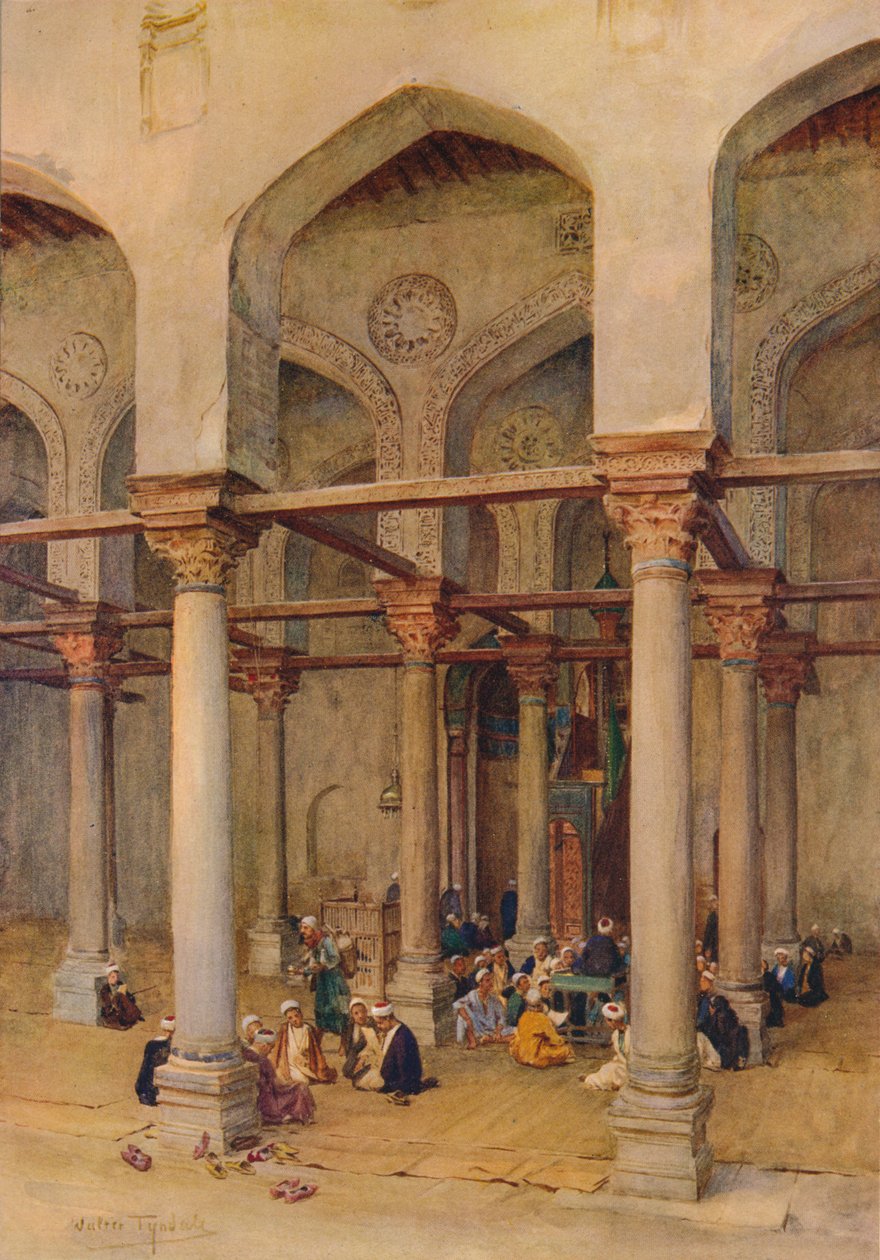 Arabikoulu, 1905, 1912 tekijältä Walter Frederick Roofe Tyndale