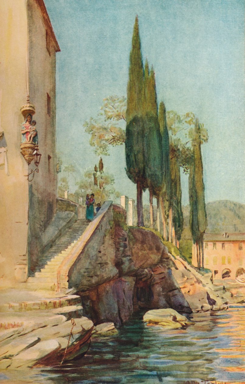 klo. S. Michele, Rapallo, 1910, 1912 tekijältä Walter Frederick Roofe Tyndale