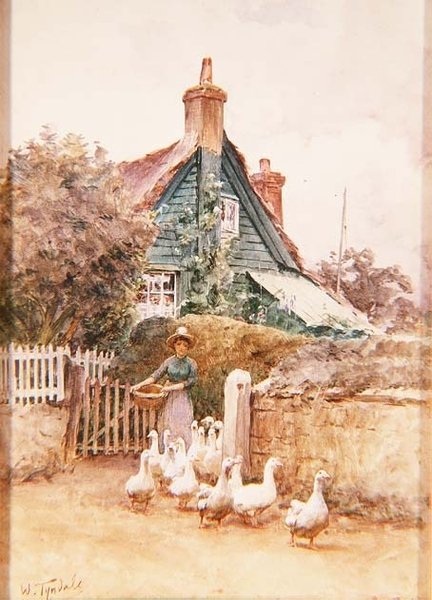 Brading, Isle of Wight tekijältä Walter Frederick Roofe Tyndale