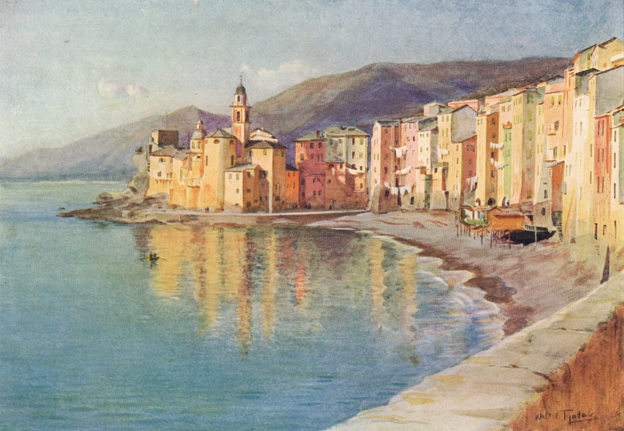 Camogli, c1910, 1912 tekijältä Walter Frederick Roofe Tyndale