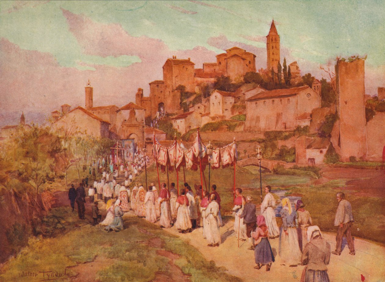 Corpus Domini Viterbossa, 1900 1913 tekijältä Walter Frederick Roofe Tyndale