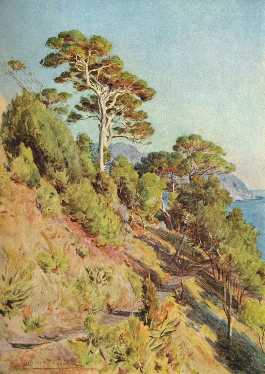 Villa Piuma, Sestri Levante, 1910, 1912 tekijältä Walter Frederick Roofe Tyndale