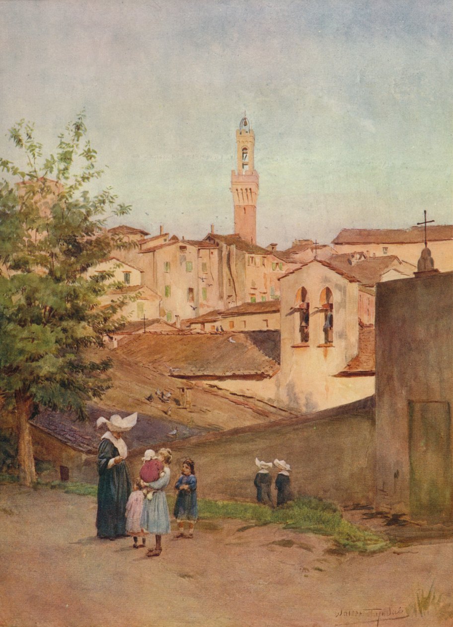 Pyhän Katariinan kappeli, n. 1900 1913 tekijältä Walter Frederick Roofe Tyndale