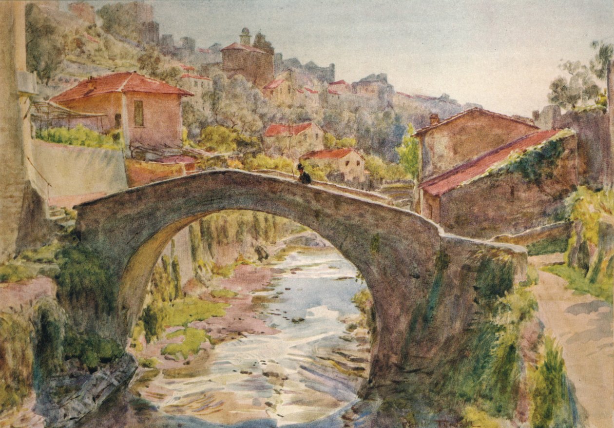 La Rocca, San Remo, 1910, 1912 tekijältä Walter Frederick Roofe Tyndale