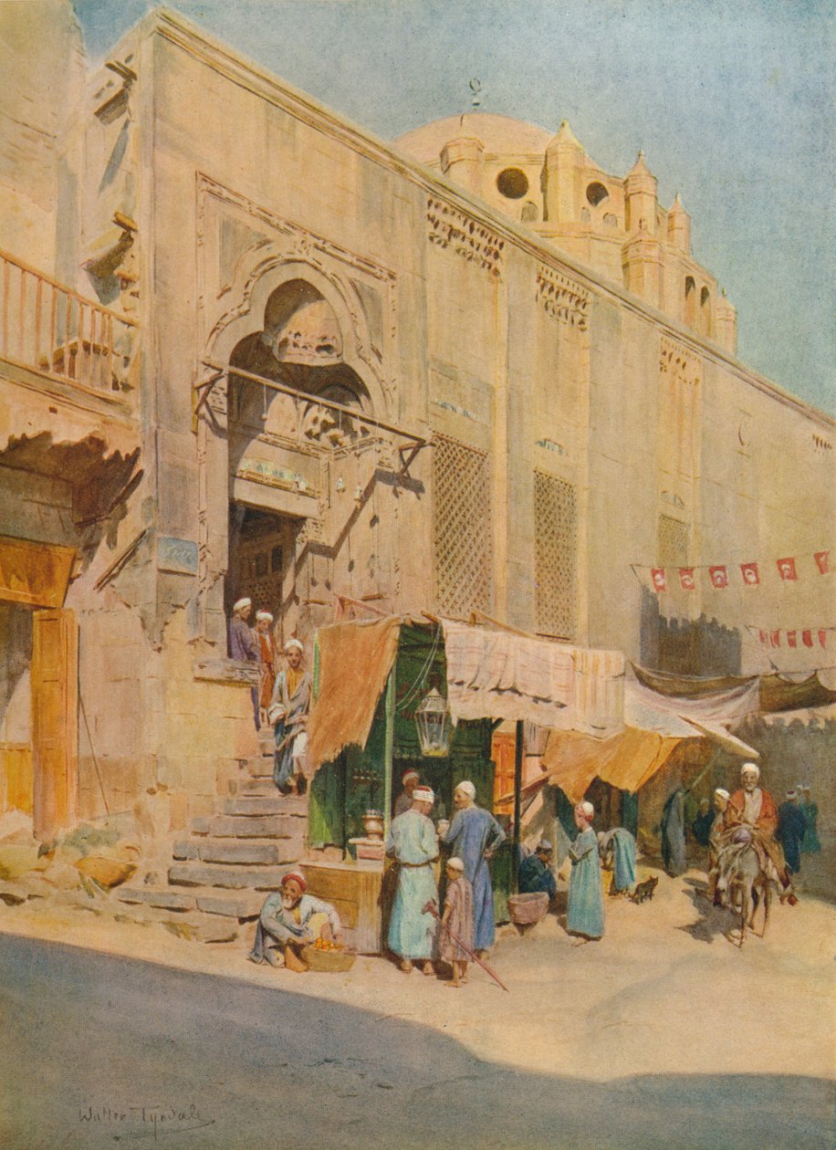 Mohammed Beyn moskeija, 1905, 1912 tekijältä Walter Frederick Roofe Tyndale