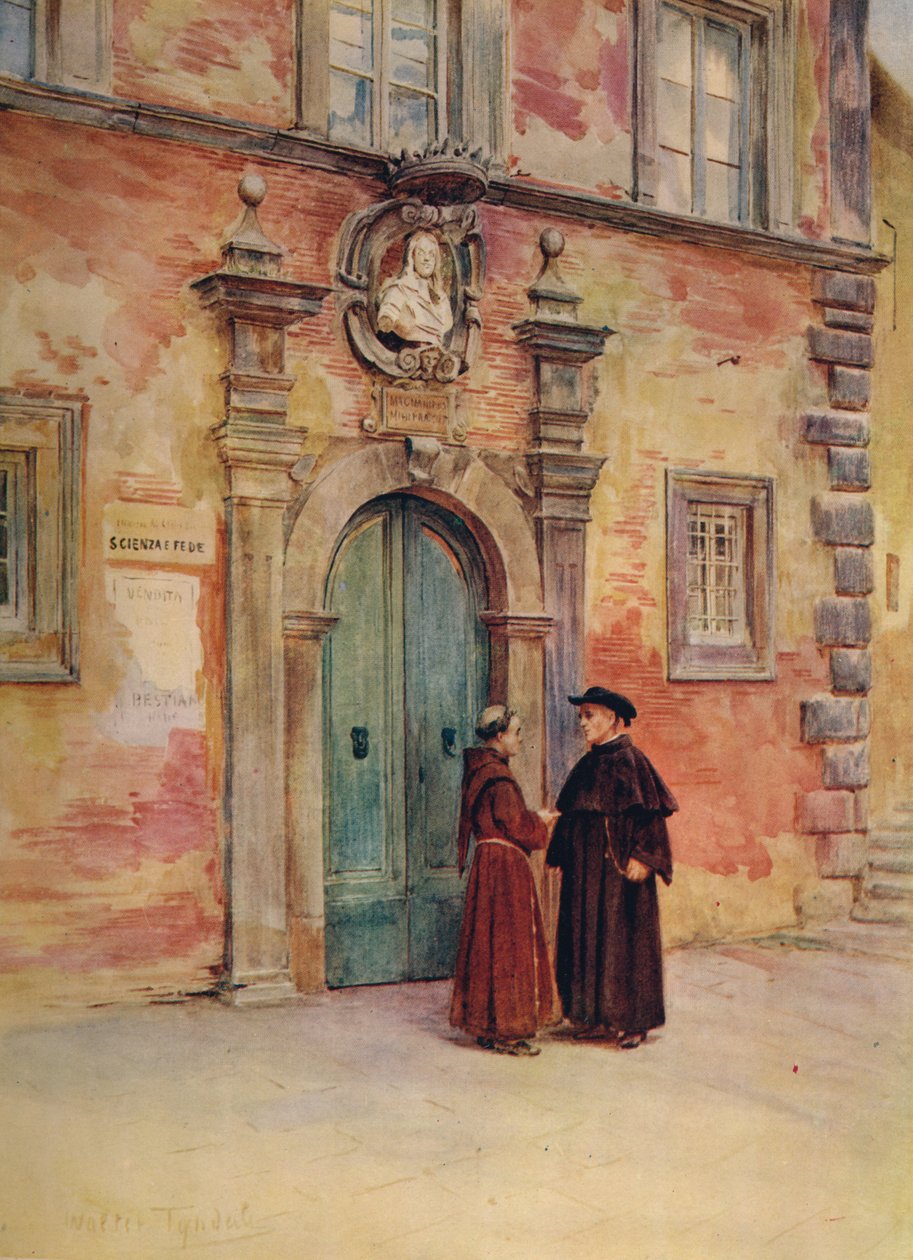 Palazzo Negroni, Montepulciano, 1900 1913 tekijältä Walter Frederick Roofe Tyndale