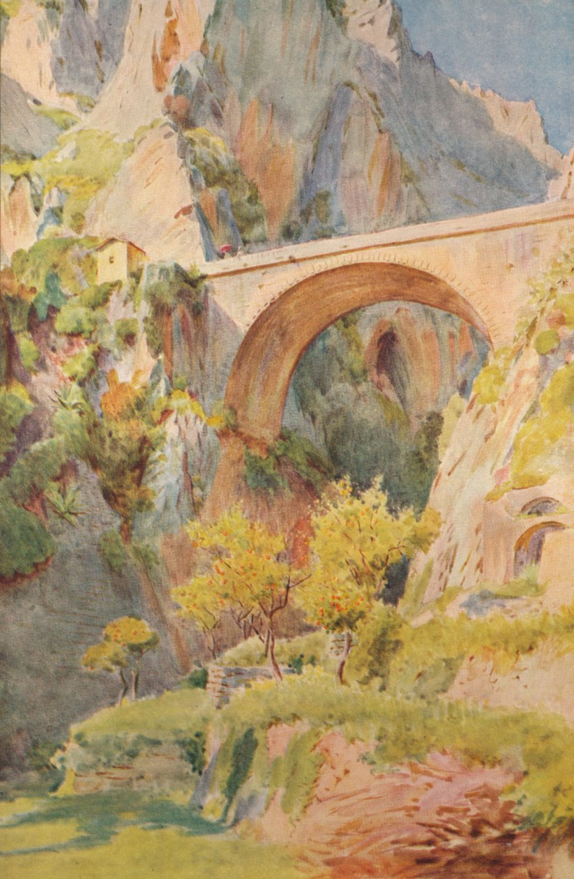 Pont St. Louis, 1910, 1912 tekijältä Walter Frederick Roofe Tyndale