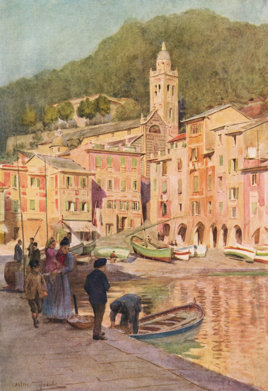 Portofino, 1910, 1912 tekijältä Walter Frederick Roofe Tyndale