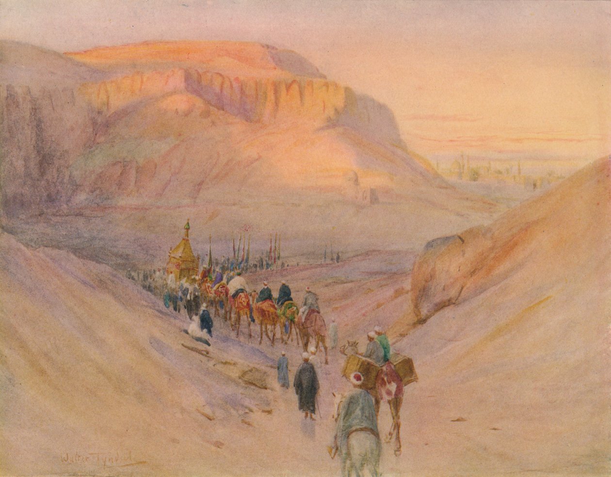 Pyhän maton paluu, c1905, 1912 tekijältä Walter Frederick Roofe Tyndale
