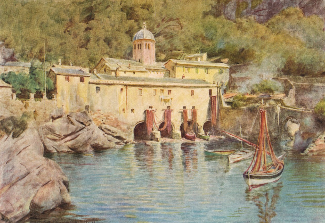 S. Fruttuoso, c1910, 1912 tekijältä Walter Frederick Roofe Tyndale