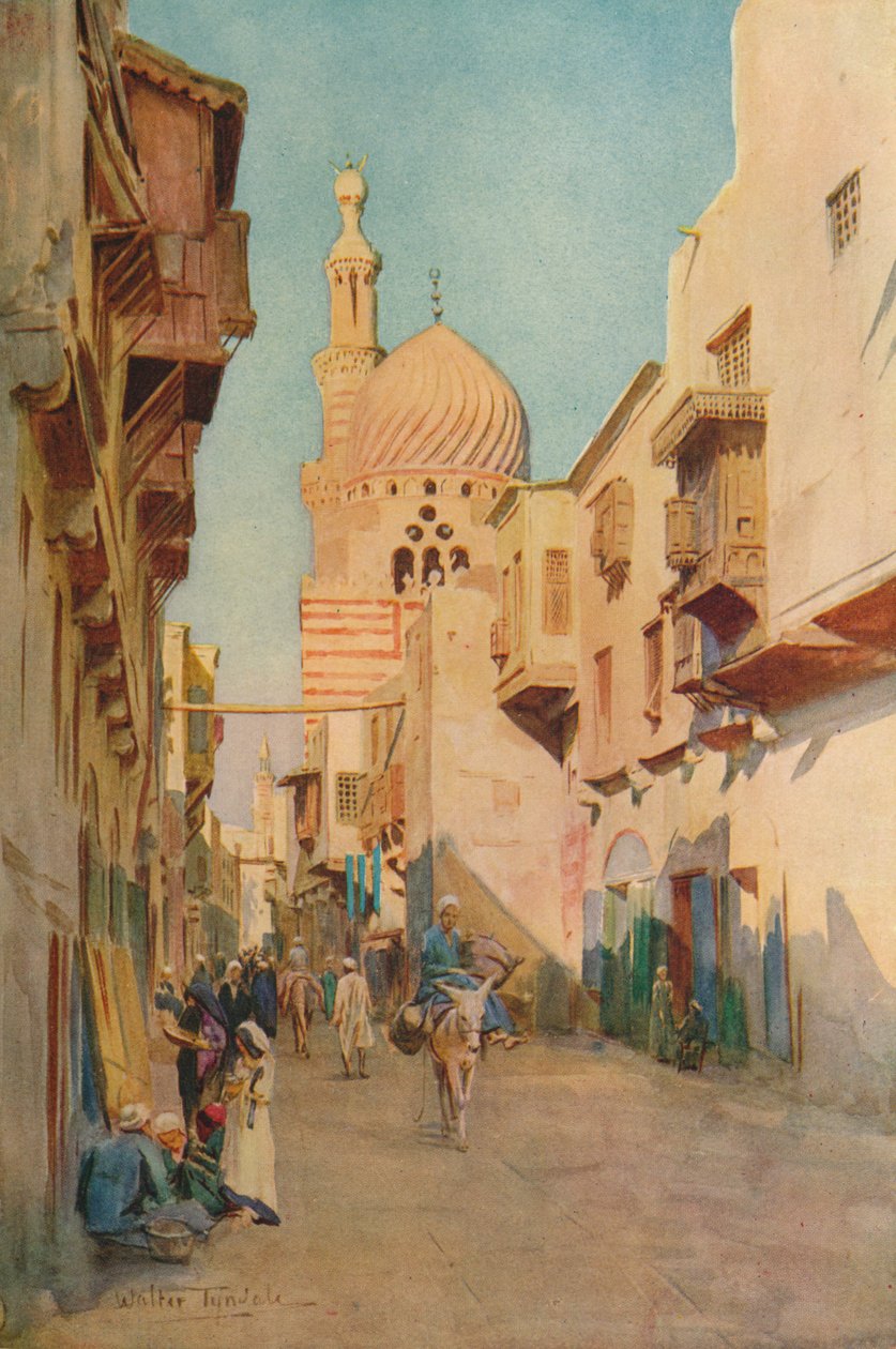 Suk Ess-Selah, Kairo, 1905, 1912 tekijältä Walter Frederick Roofe Tyndale