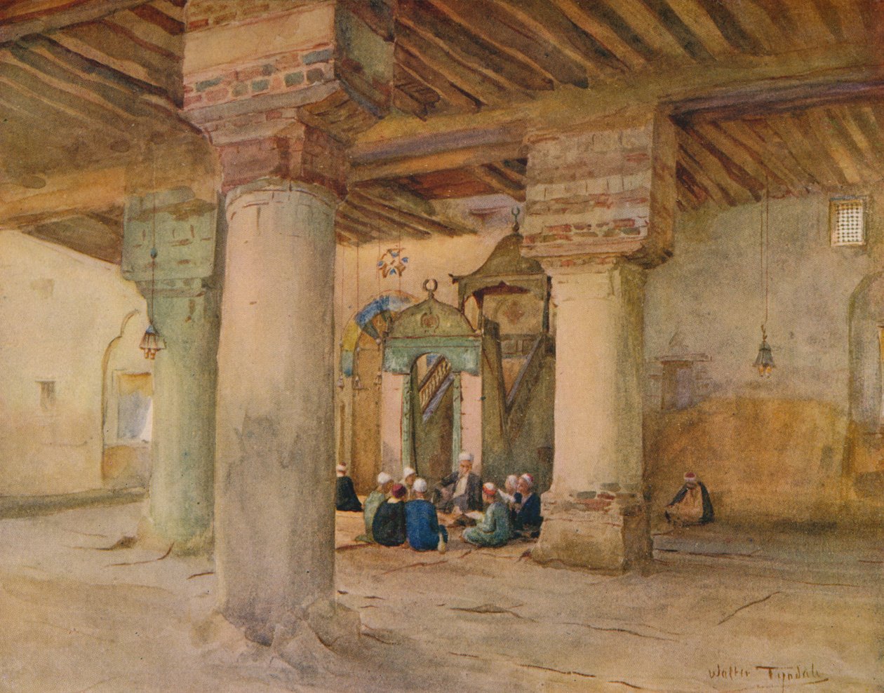 Kosseirin moskeija, 1905, 1912 tekijältä Walter Frederick Roofe Tyndale