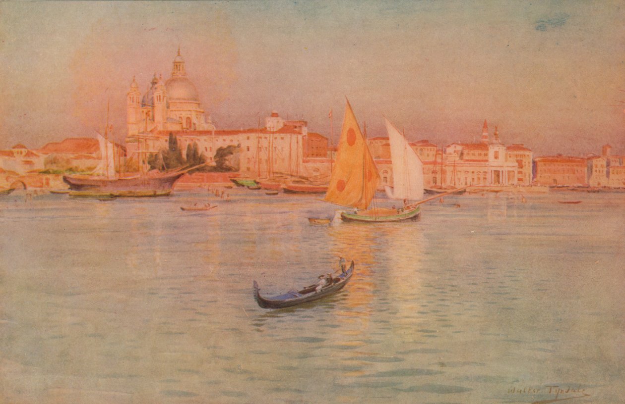 Tervehdys Giudeccalta, 1900 1913 tekijältä Walter Frederick Roofe Tyndale