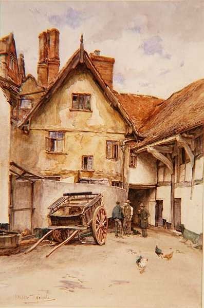 Ship Inn, Shrewsbury tekijältä Walter Frederick Roofe Tyndale
