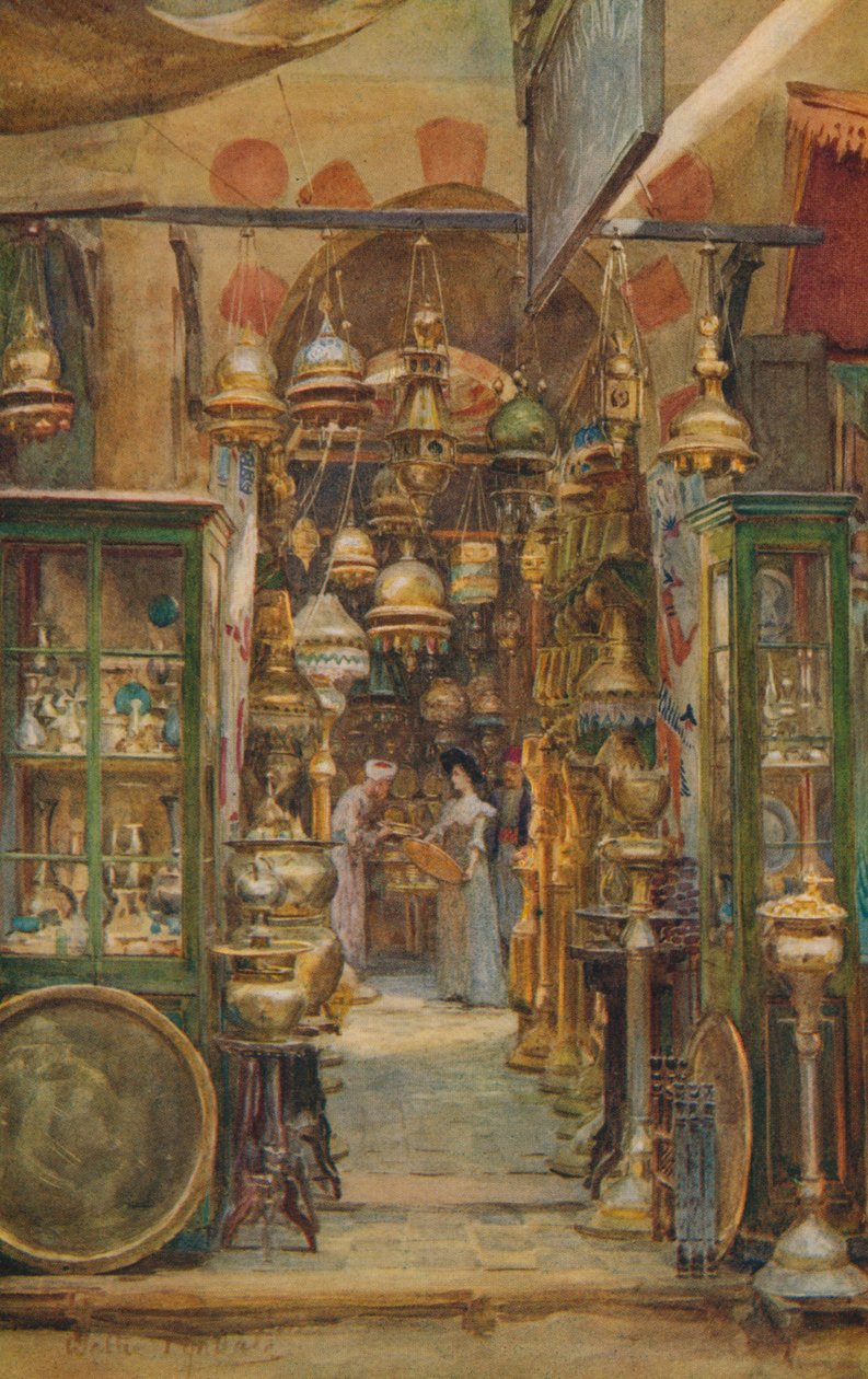 Nassanin kauppa, 1905, 1912 tekijältä Walter Frederick Roofe Tyndale