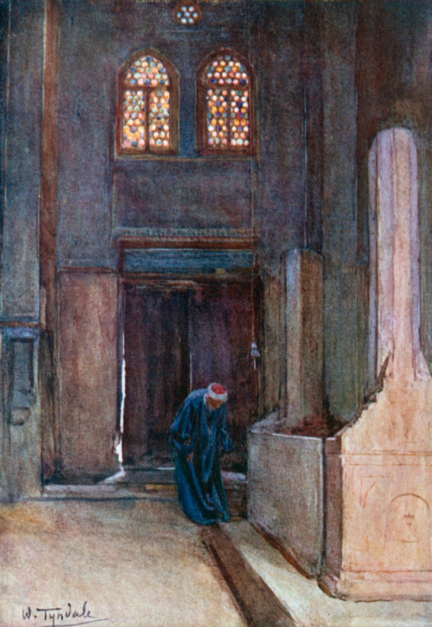 Ibrahim Agan hauta (värilitro) tekijältä Walter Frederick Roofe Tyndale