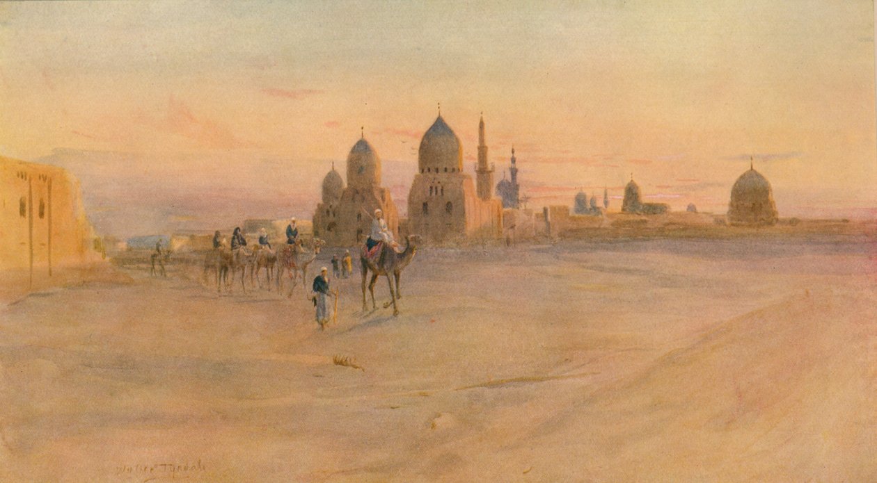 Khalifien haudat, c1905, 1912 tekijältä Walter Frederick Roofe Tyndale