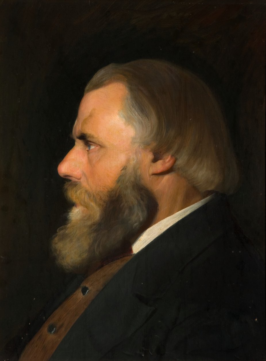 Taiteilijan isän muotokuva, 1910. tekijältä Walter Freeth
