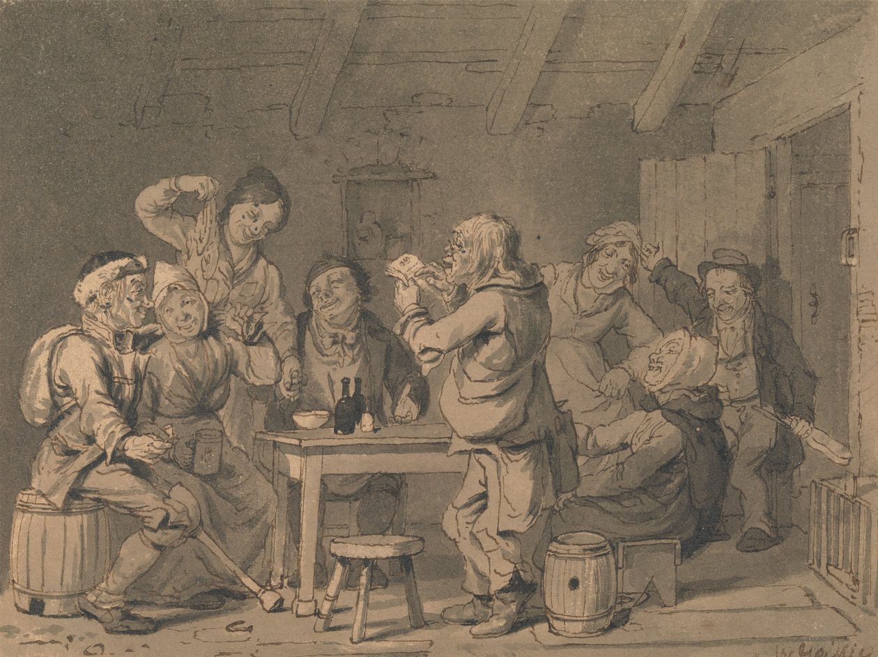 Humoristinen perhekohtaus tekijältä Walter Geikie