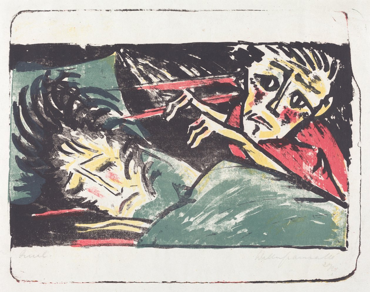 Mikä kärsimys, 19201921. tekijältä Walter Gramatte