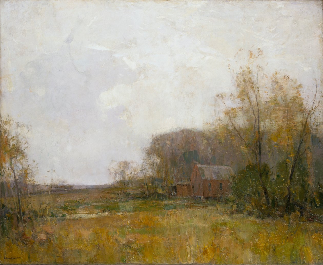 Harmaa päivä, 1919. tekijältä Walter Granville Smith