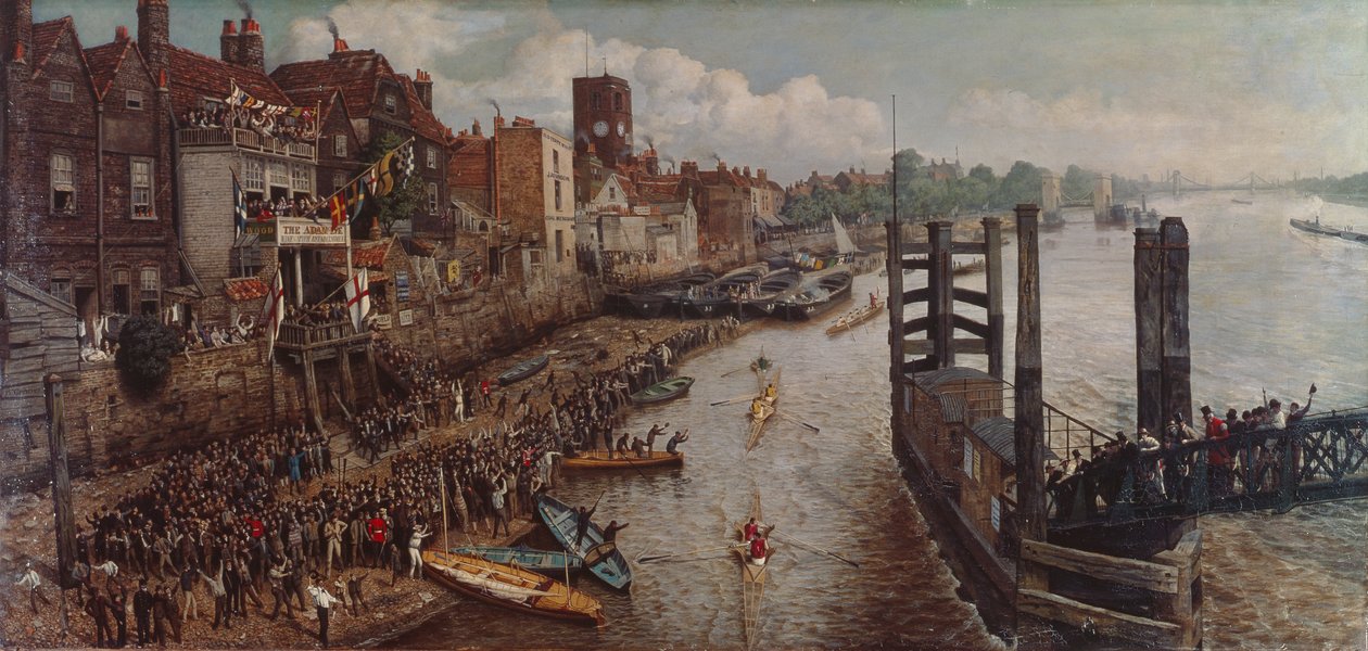 Chelsea Regatta tekijältä Walter Greaves