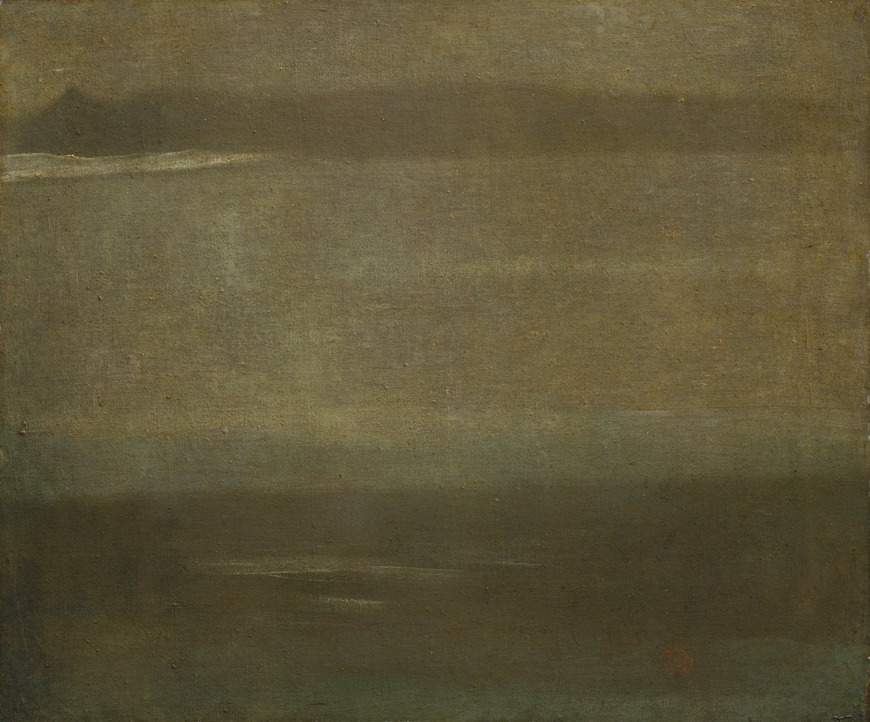 Harmaa ja hopea: Nocturne, n. 1880-1900. tekijältä Walter Greaves