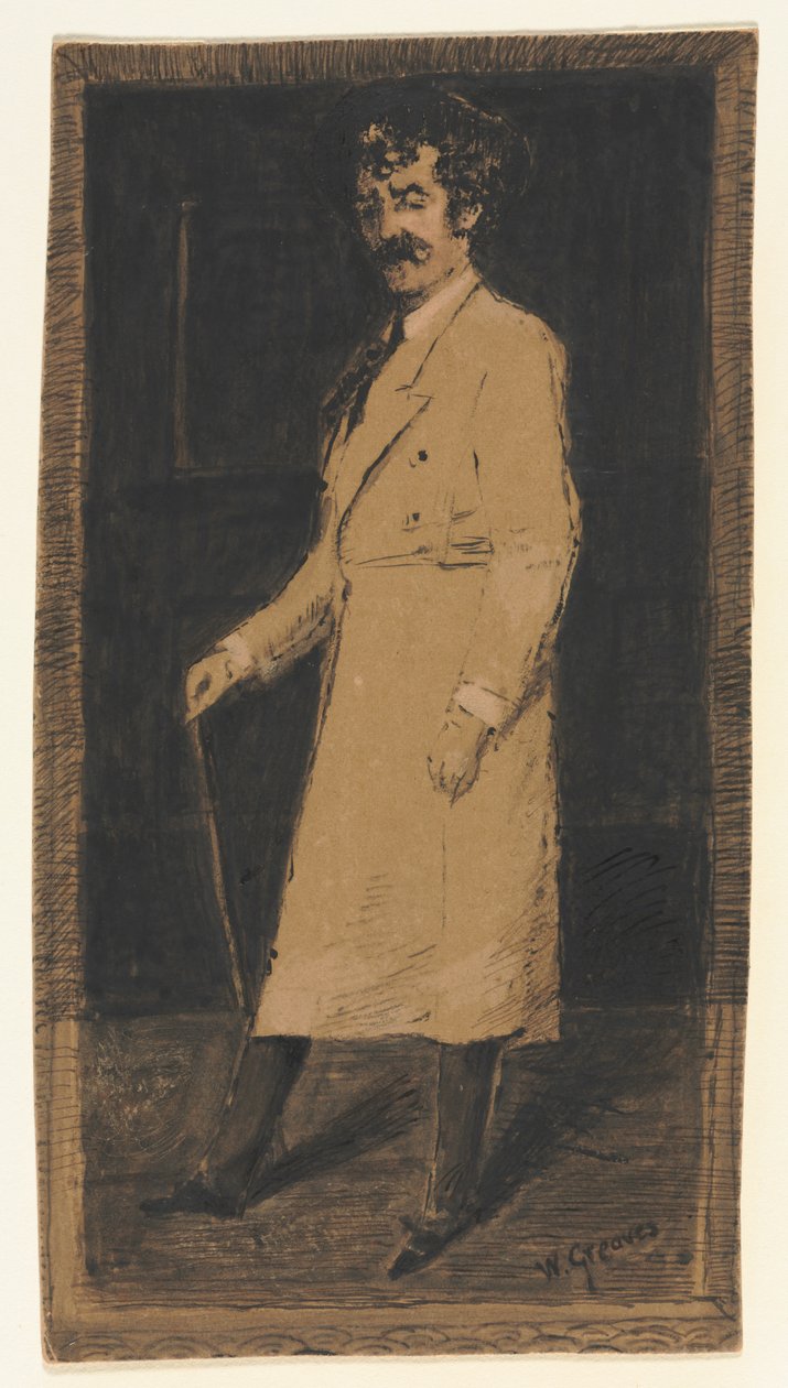 James McNeill Whistler. tekijältä Walter Greaves