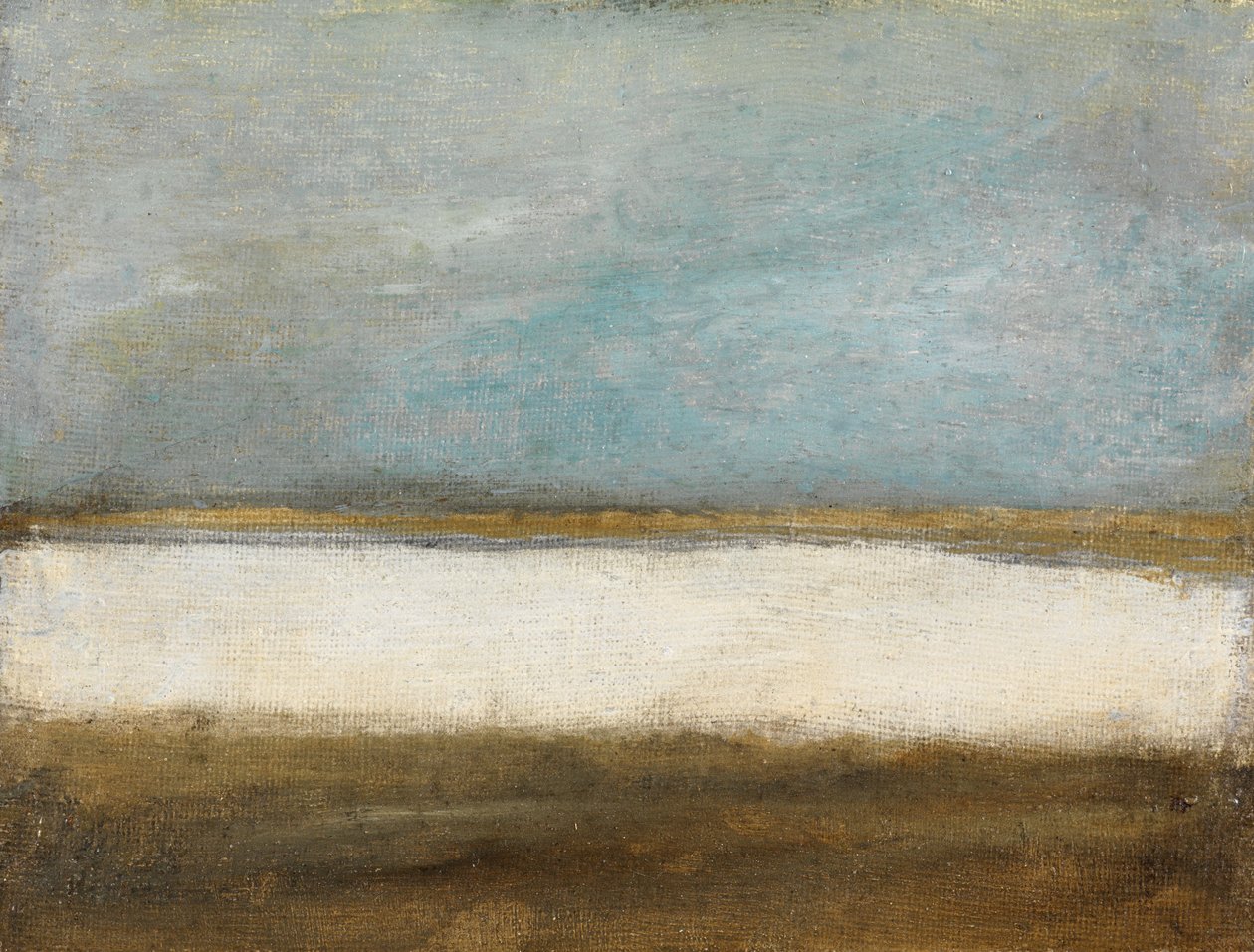 Nocturne (öljy kankaalle) tekijältä Walter Greaves
