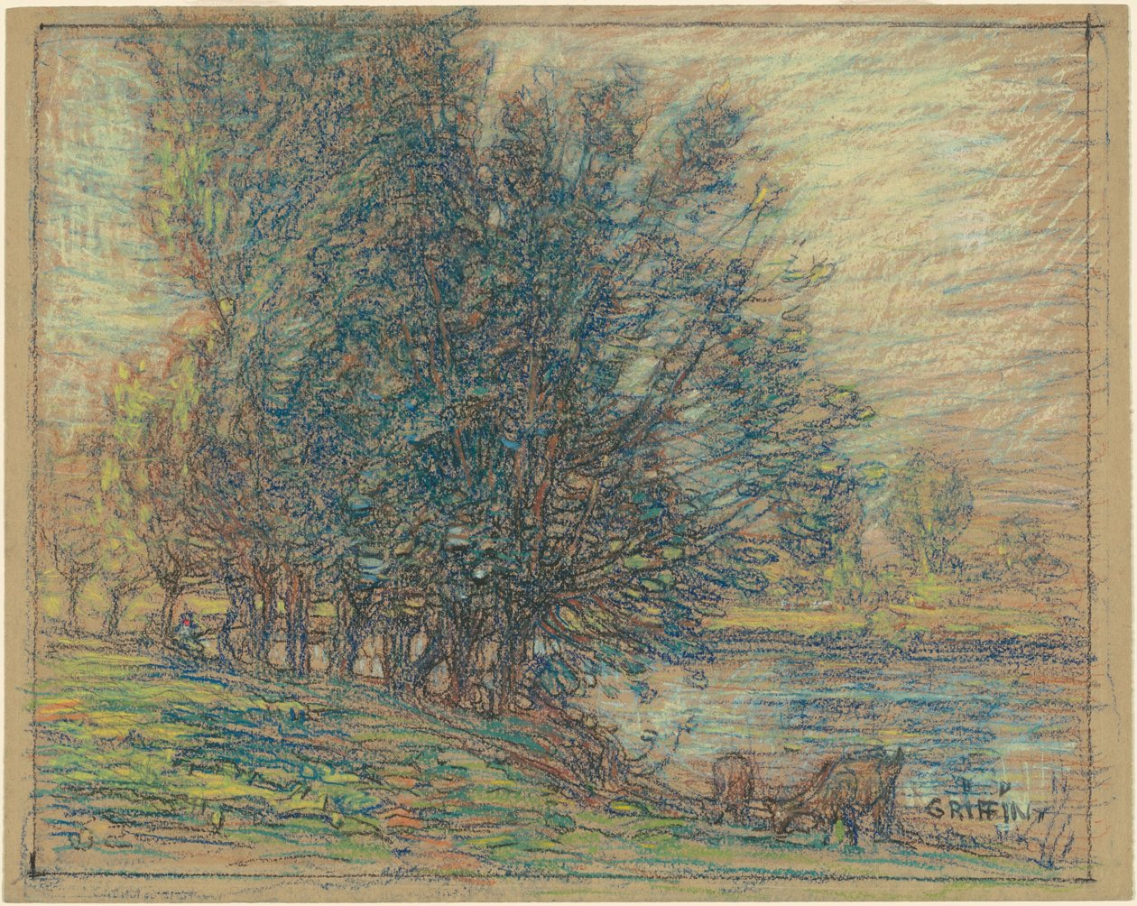 Willows, Longpre, Ranska tekijältä Walter Griffin