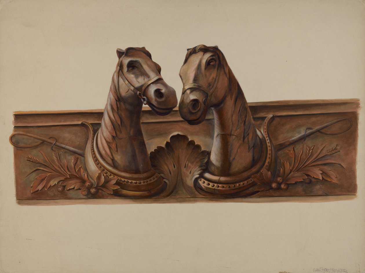 Navetan koristelu, n. 1938. tekijältä Walter Hochstrasser