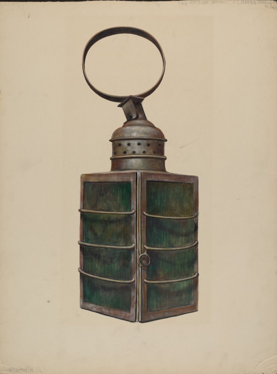 Lyhty, c. 1938. tekijältä Walter Hochstrasser