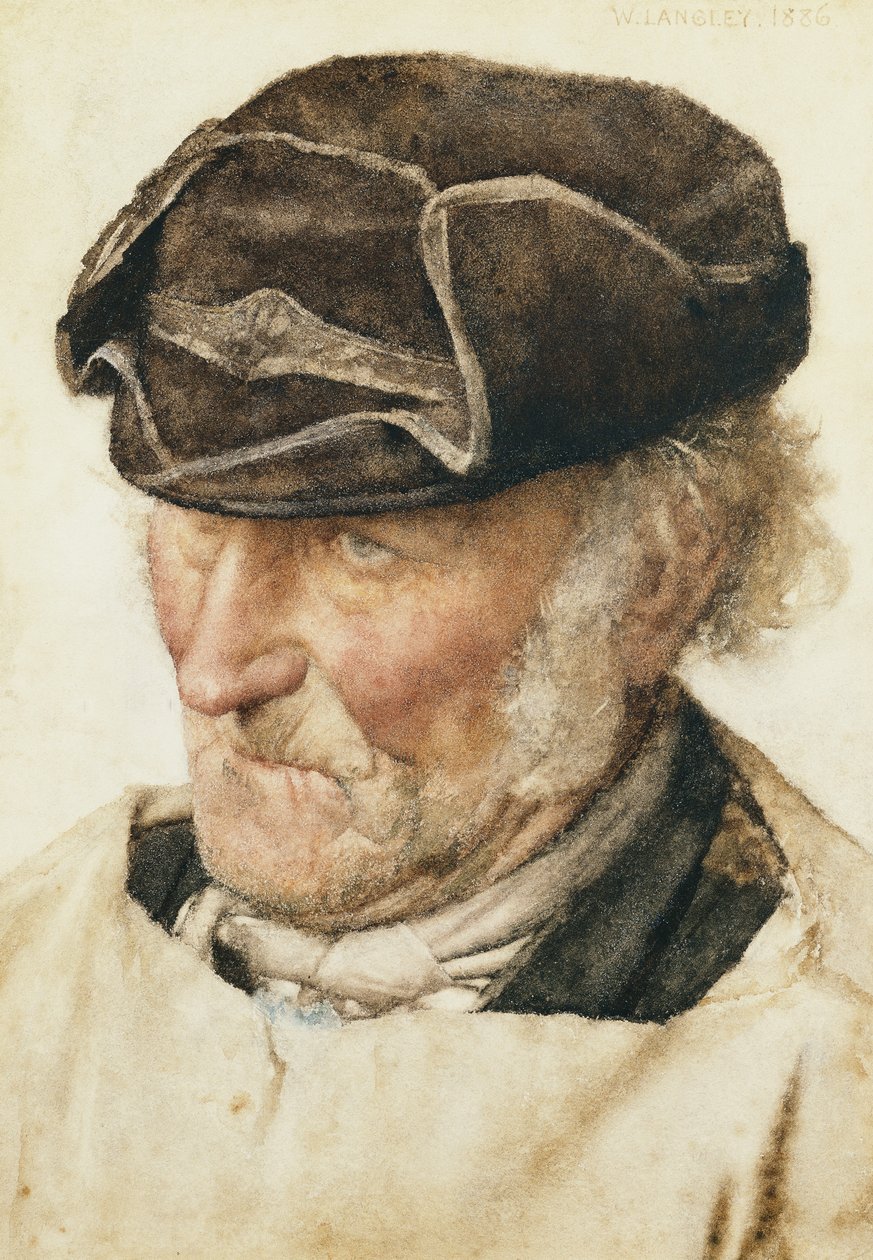 Vanha merisuola, tekijältä Walter Langley