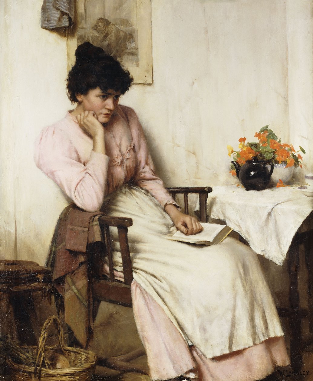 Kaukaisia ajatuksia, tekijältä Walter Langley