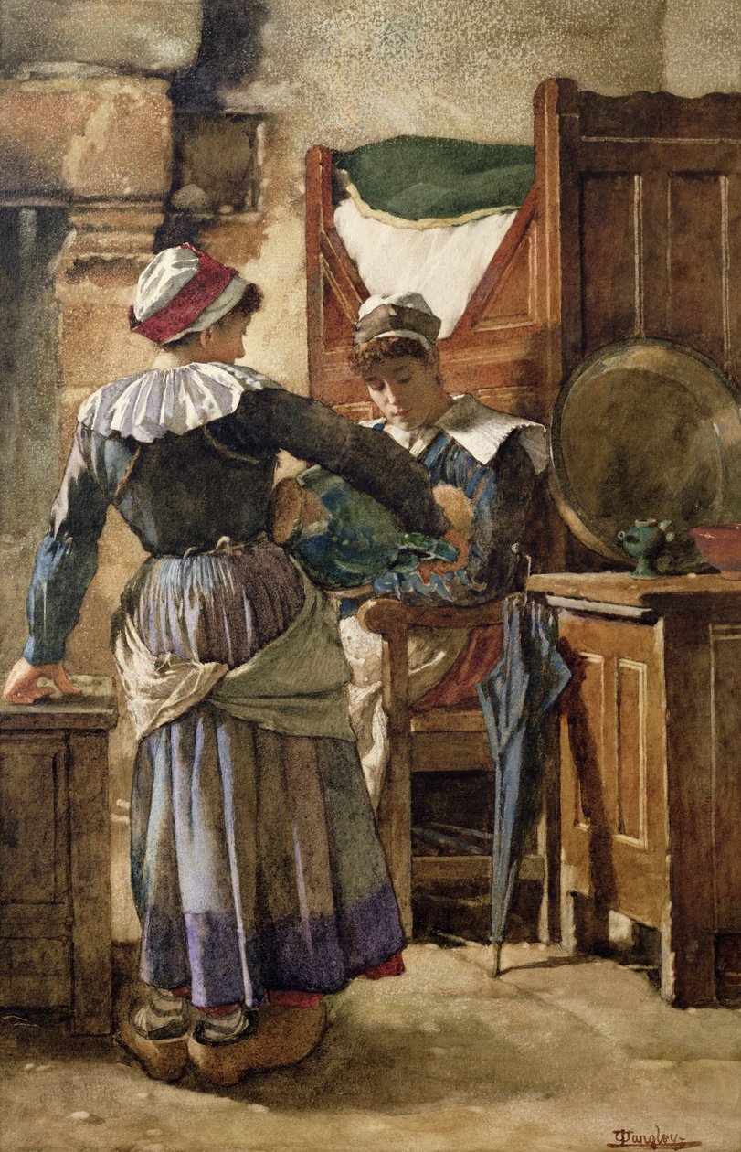 Hänen Esikoisensa tekijältä Walter Langley