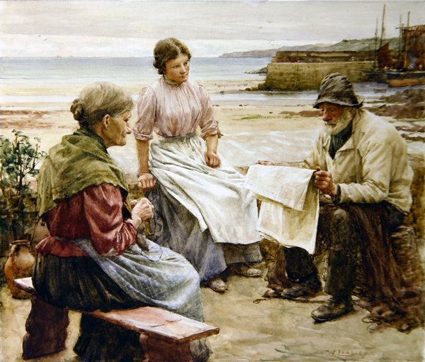 Mielenkiintoisia uutisia tekijältä Walter Langley