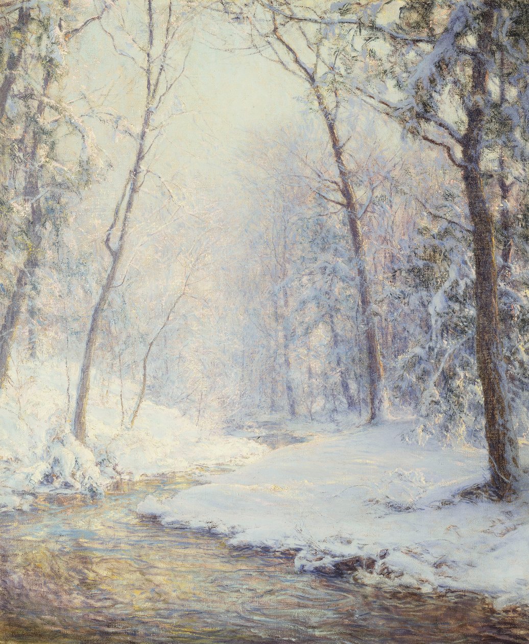 Aikainen lumi tekijältä Walter Launt Palmer