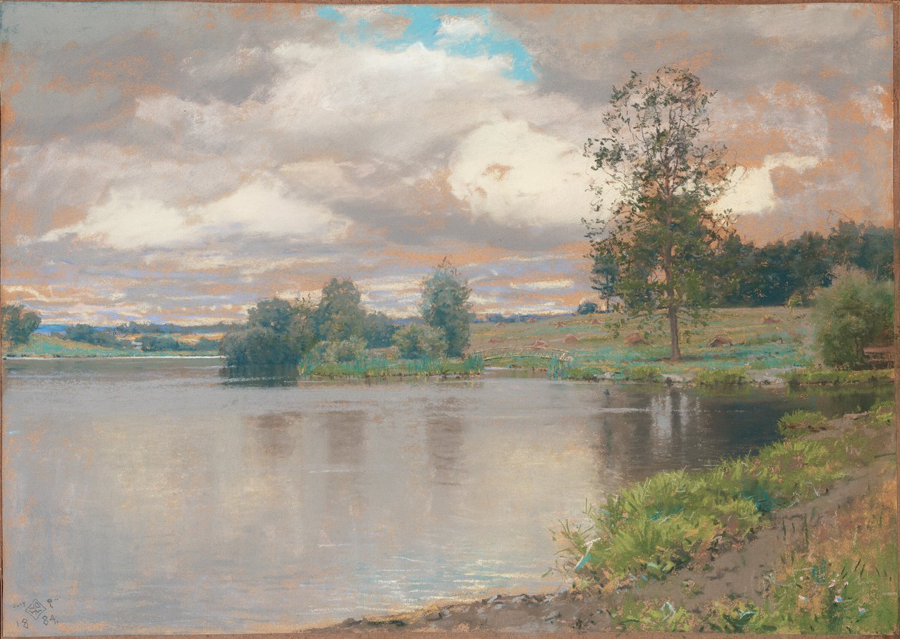 Järvi Appledalessa tekijältä Walter Launt Palmer