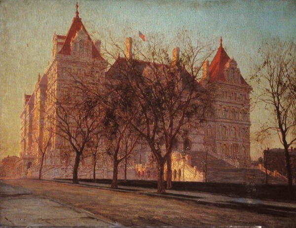 State Building, Albany, New Yorkin osavaltio tekijältä Walter Launt Palmer