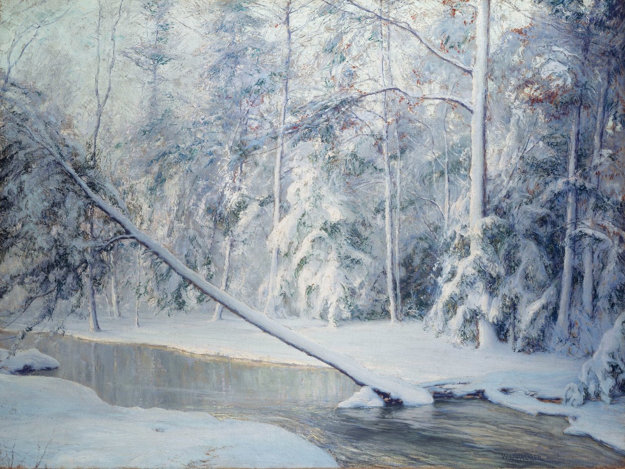 Kalteva puu tekijältä Walter Launt Palmer