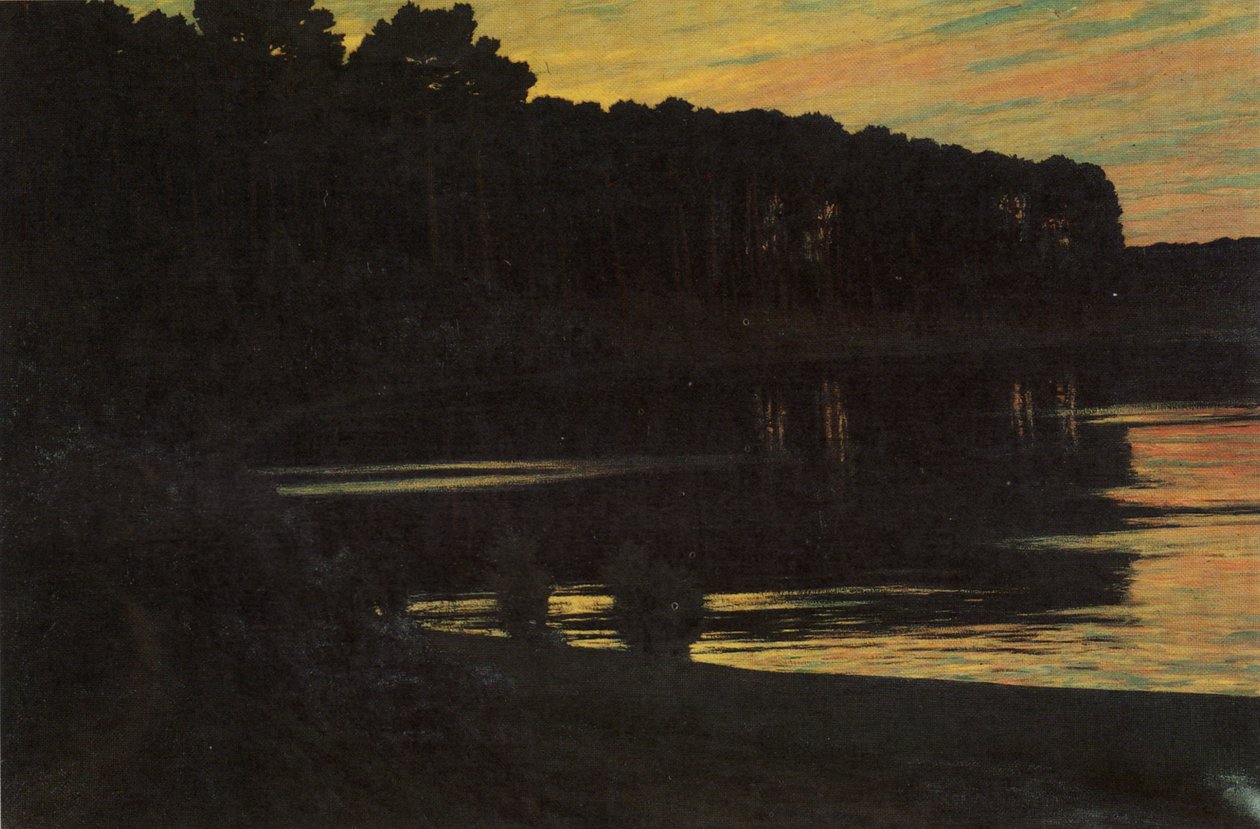 Saksa: Grunewaldsee Grunewaldjärvi Grunewaldjärvi


Vaihtoehtoiset nimet: Saksan kieli: Sonnenuntergang über dem Grunewaldsee Lake Grunewald tekijältä Walter Leistikow