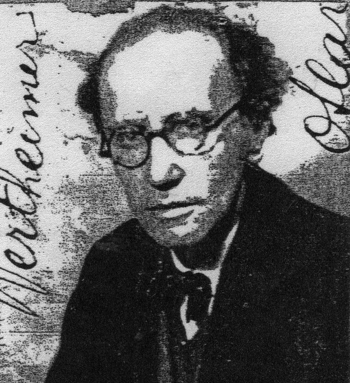 Oskar (Oscar) von Wertheimer, unkarilainen kirjailija (s. Wien 1892- 1944) (s/w-kuva) tekijältä Walter Limot