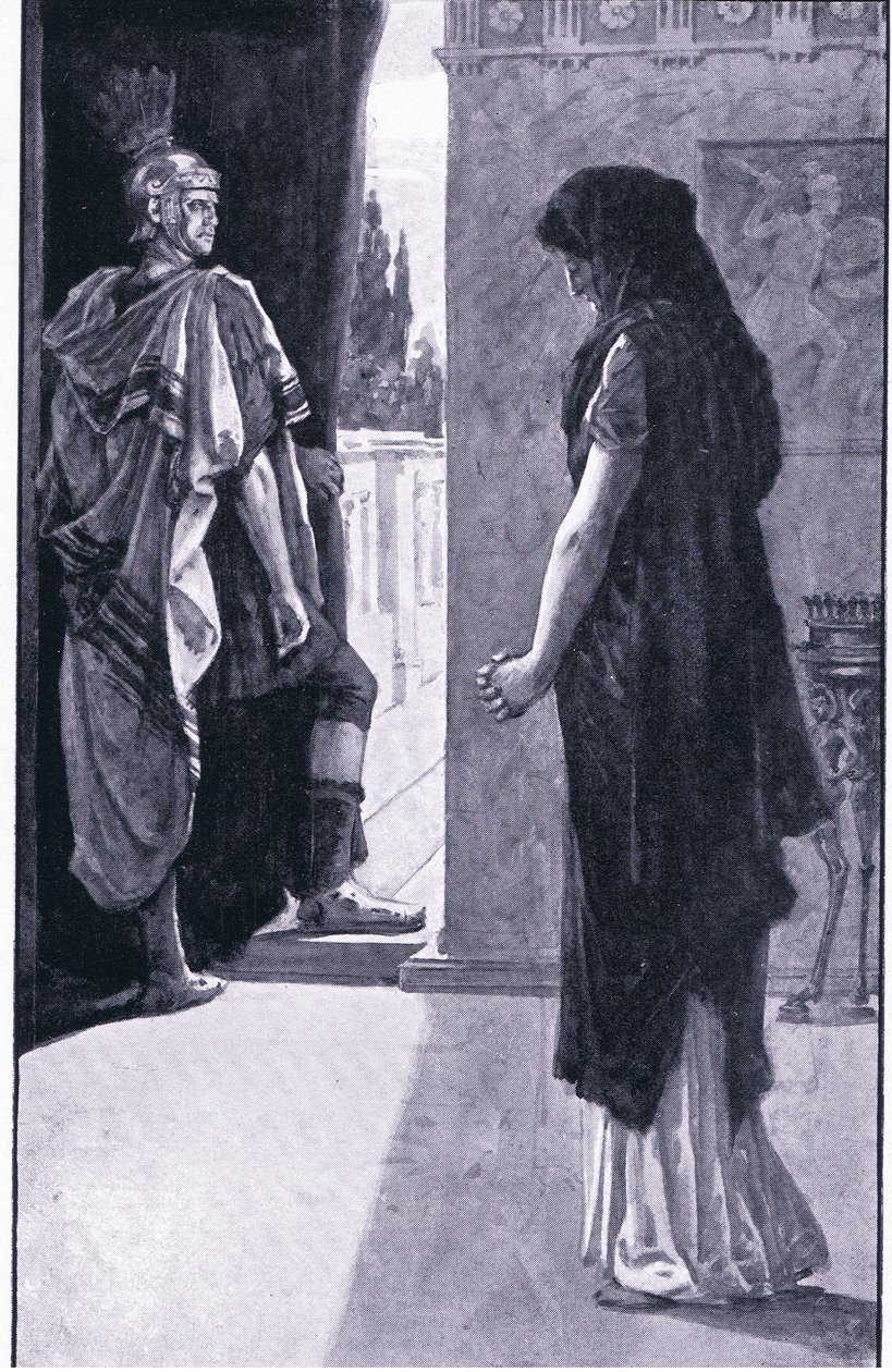 Anthony ja Octavia, 1900-luku tekijältä Walter Paget