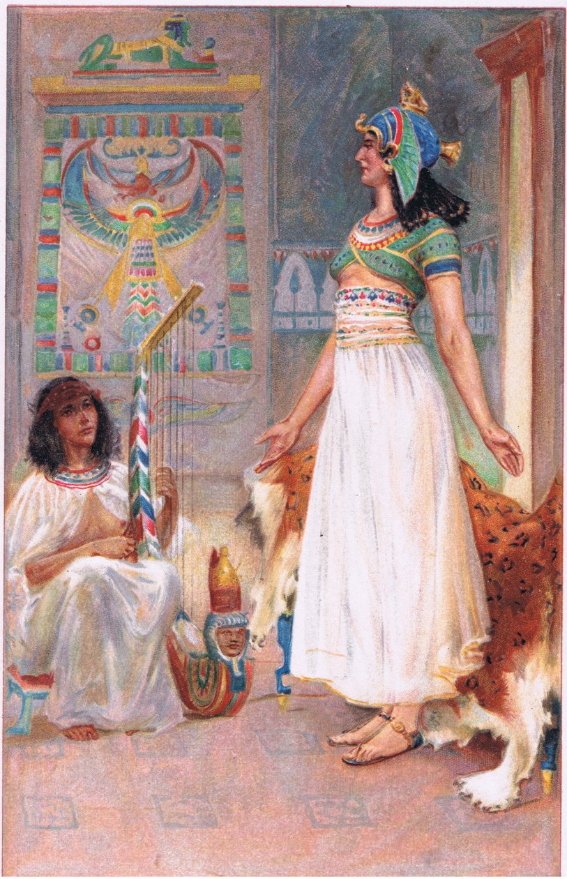 Kleopatra, 1900-luku tekijältä Walter Paget