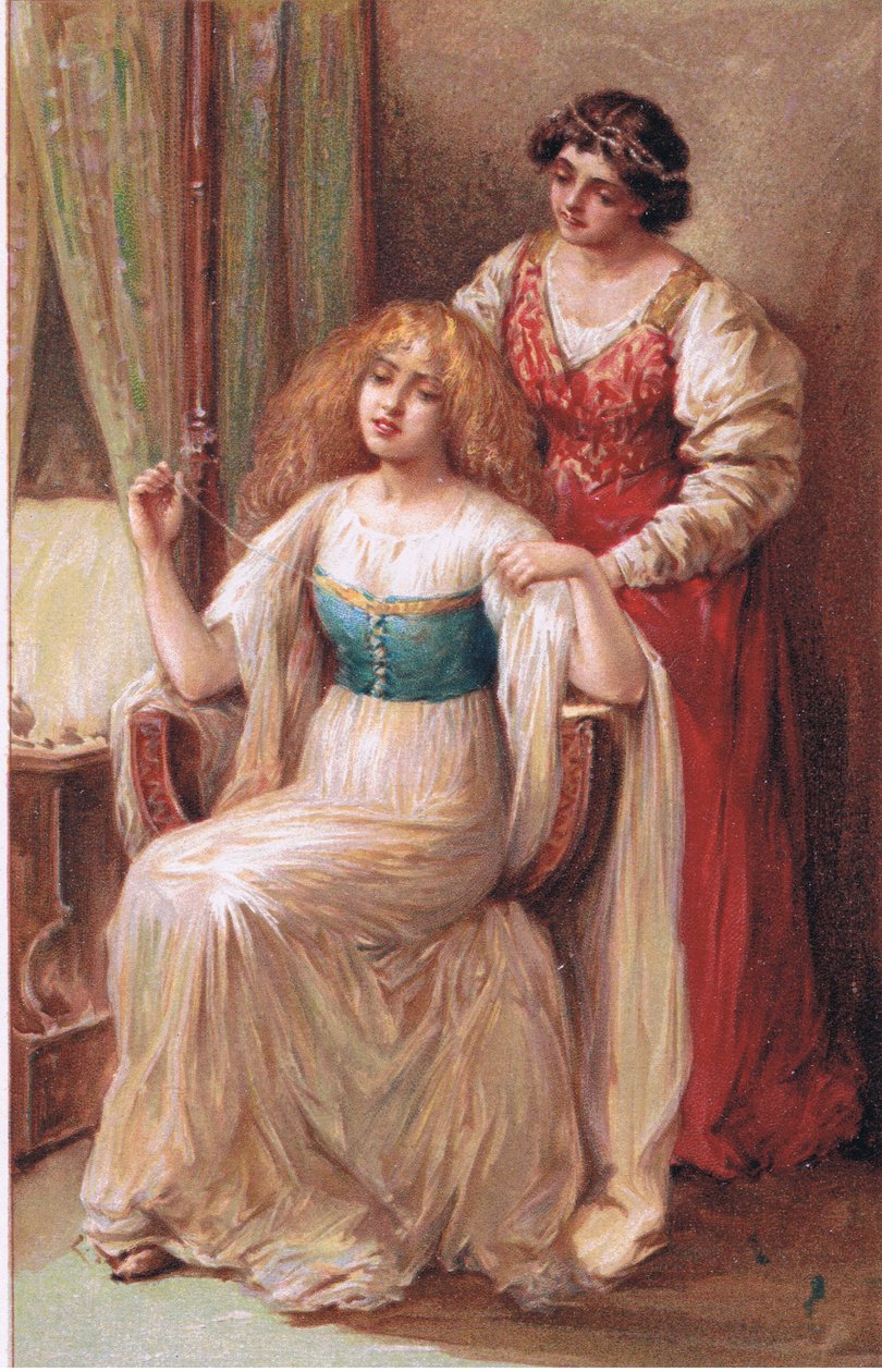 Desdemona, 1900-luku tekijältä Walter Paget
