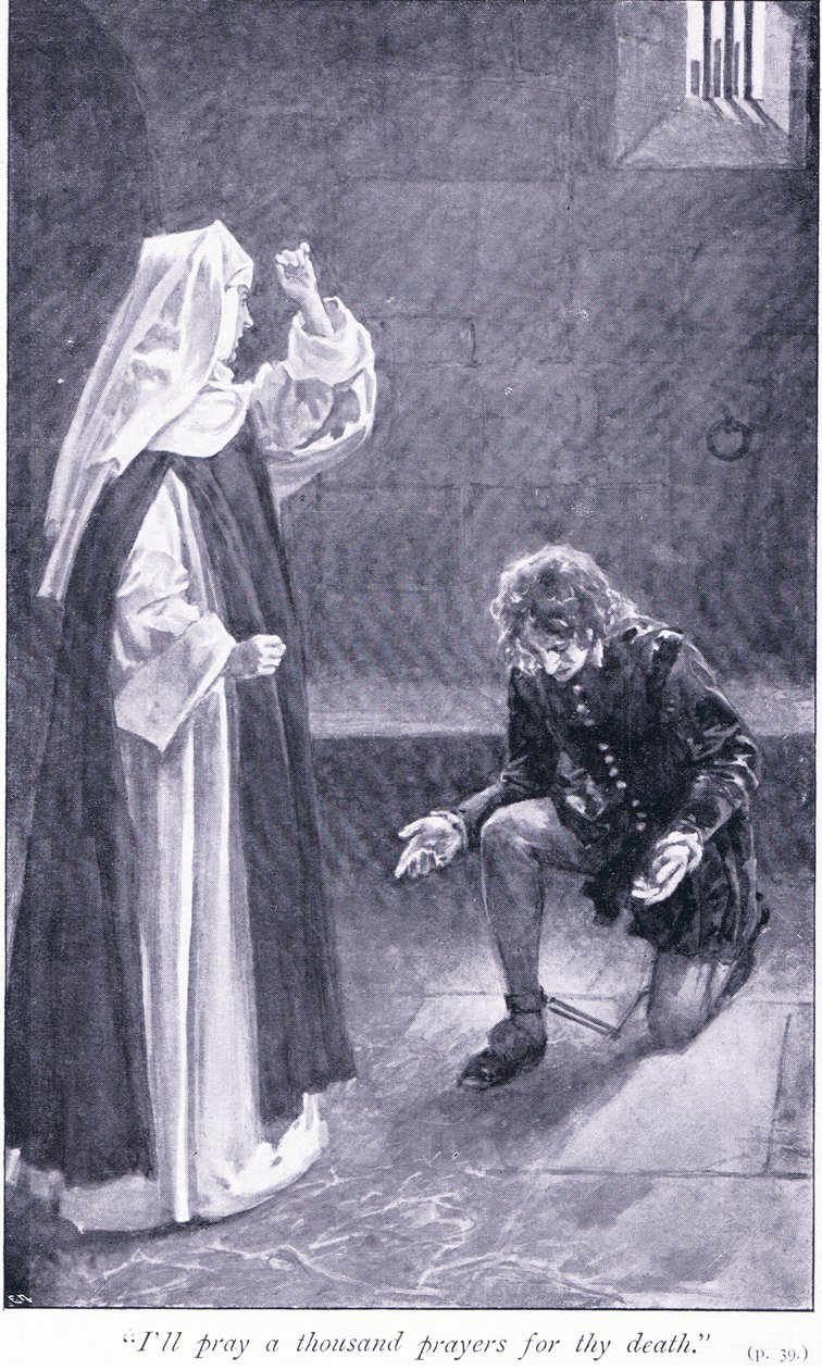 Rukoilen tuhat rukousta kuolemasi puolesta Isabella, 1900-luku tekijältä Walter Paget